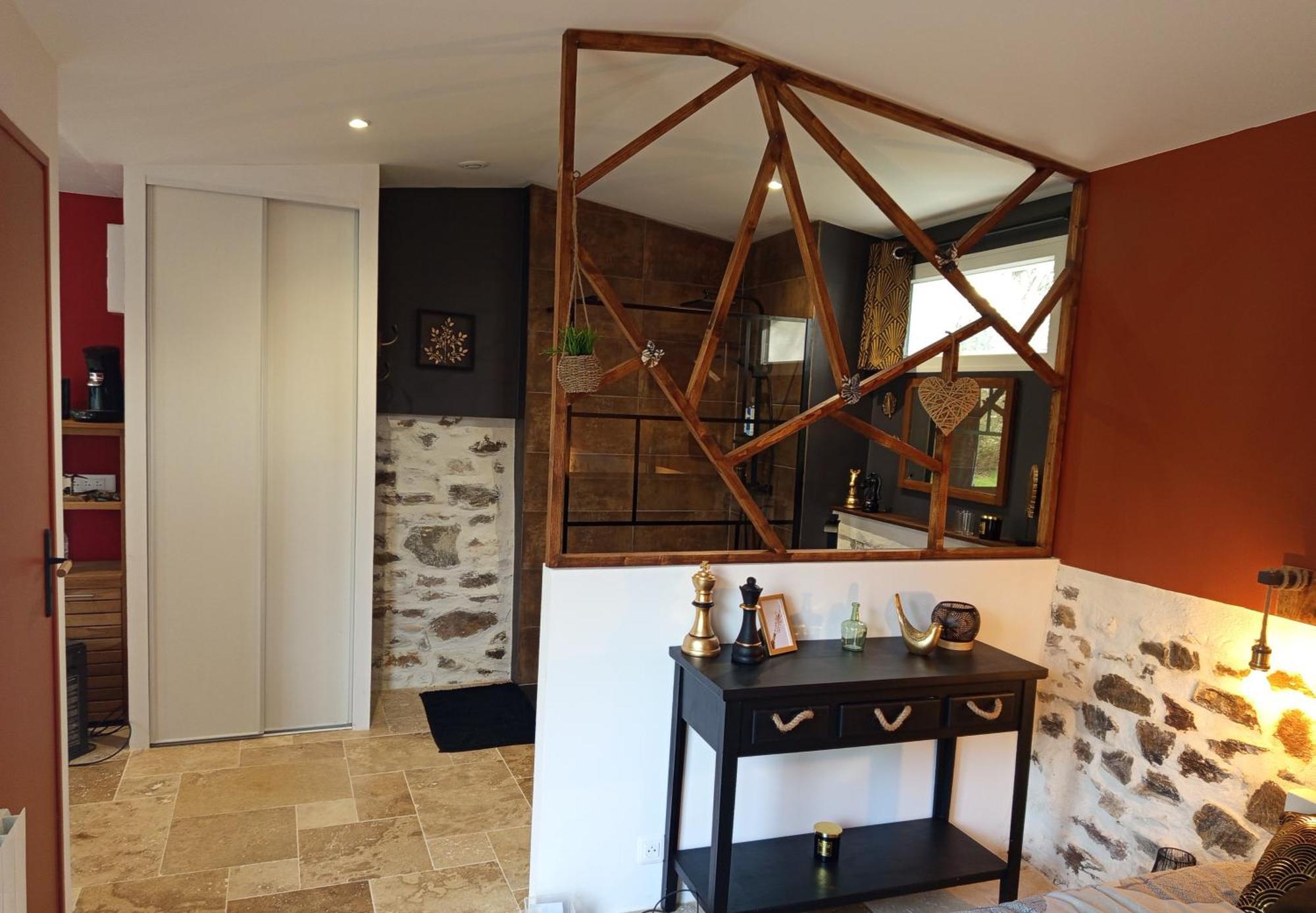 Mas Des Vignes Piscine Chauffee Bed & Breakfast Le Champ-Saint-Pere Exterior photo